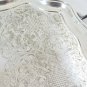 Large Tray IN Metal silver plated Silverplated Made England Beginning 900 BM37