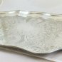 Large Tray IN Metal silver plated Silverplated Made England Beginning 900 BM37