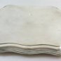 Large Tray IN Metal silver plated Silverplated Made England Beginning 900 BM37