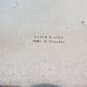 Large Tray IN Metal silver plated Silverplated Made England Beginning 900 BM37