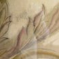 Ex Sharp P J Antique Fabric Embroidery Painting Pyrograph Art Religious Church