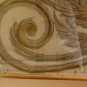 Ex Sharp P J Antique Fabric Embroidery Painting Pyrograph Art Religious Church