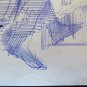 Antique Drawing Pen On Basket Man That Law Period Years 60 War Vietnam P28.5