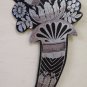 Cornucopia Antique Frieze Decorative Painting And Engraved A Burin On Iron CH13