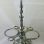 Two Oil Cruets And A Cup Metal silver plated Old Vintage Cruet X15