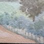 Painting Vintage Painting Watercolour landscape Countryside Emiliana Signed P14