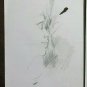 Three drawings Portraits Studio Faces Human On Basket Sketch Sketching Art P28.8