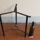 Base For Small Table Wrought Iron With Support For Level Circular Round Ch