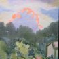 Old Painting To Watercolour from The Painter G.Pancaldi landscape Painting P14
