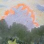Old Painting To Watercolour from The Painter G.Pancaldi landscape Painting P14