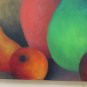 Old Painting To oil On Linen Signed Nature Still Inside With Oggettii BM45