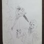 2 Sketching drawings D'Author Theme War Vietnam The Prisoner P28.7