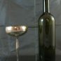 Bowl Goblet IN Metal silver plated Vintage France Half 900 Delacroixriche BM33