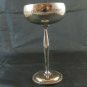 Bowl Goblet IN Metal silver plated Vintage France Half 900 Delacroixriche BM33