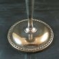 Bowl Goblet IN Metal silver plated Vintage France Half 900 Delacroixriche BM33