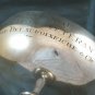 Bowl Goblet IN Metal silver plated Vintage France Half 900 Delacroixriche BM33