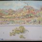 Landscape With Vine IN Autumn & Nature Still Painting 18 1/2x14 5/8in P14