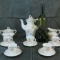 Service For Coffee Antique Weimar Germany Cups Saucers Sugar Bowl BM48