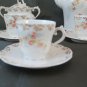 Service For Coffee Antique Weimar Germany Cups Saucers Sugar Bowl BM48
