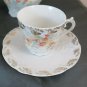 Service For Coffee Antique Weimar Germany Cups Saucers Sugar Bowl BM48