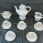 Service For Coffee Antique Weimar Germany Cups Saucers Sugar Bowl BM48
