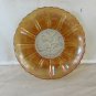 6 Dishes Glass Art Nouveau Style Liberty Floral Blossom BM28