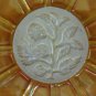 6 Dishes Glass Art Nouveau Style Liberty Floral Blossom BM28