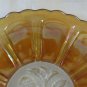 6 Dishes Glass Art Nouveau Style Liberty Floral Blossom BM28