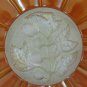 6 Dishes Glass Art Nouveau Style Liberty Floral Blossom BM28