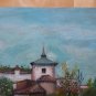 Landscape Spanish IN Spring Old Painting Style Impressionist MD3