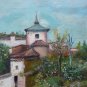 Landscape Spanish IN Spring Old Painting Style Impressionist MD3