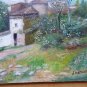 Landscape Spanish IN Spring Old Painting Style Impressionist MD3