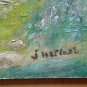 Landscape Spanish IN Spring Old Painting Style Impressionist MD3