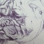 Old Drawing Studio For Shapes Male Pen On Basket Original