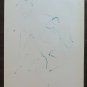 Painting Drawing Sketch On Basket Studio Figure Male Portrait Vintage P28.7