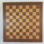 Checkerboard Wooden Lady Of Great Dimensions Vintage 10x10 BM37