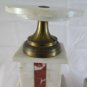 Triptych Antique IN Marble Watch And Pedestals Years Trenta 1930 Deco' R71