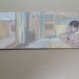 Painting Vintage To oil View Inside Home With Little Girl Original 1960 p3