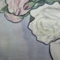 Antique Painting Floral Signed & Dated 1950 Watercolour On Paper A Blossom