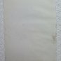 Antique Painting Floral Signed & Dated 1950 Watercolour On Paper A Blossom