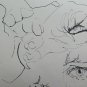 Old Drawing Sketch Of Painter Gaetano Pancaldi Studio Anatomical P28.8