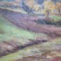 Painting Antique landscape Style Impressionist View by Country Countryside p3