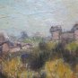 Painting Antique landscape Style Impressionist View by Country Countryside p3