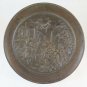 Pair Of Ancient Stands Centerpieces Dishes Bronze Style Eclectic G20