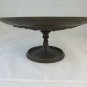 Pair Of Ancient Stands Centerpieces Dishes Bronze Style Eclectic G20