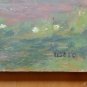 Old Painting Style Impressionist View Gardens School Spanish '900 MD3