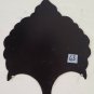 Antique Incision A Engraving On Iron Painted With Designs Floral Frieze CH13 43