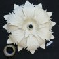Ceiling Light Wall Chandelier Vintage A Flower Magnolia Floral Iron CH19