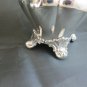 Antique Service For Tea IN Metal silver plated Cgh Alp Denmark R200