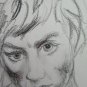 Sketch Drawing On Basket Studio Portrait Maiden Sketch Art Painter P28.8